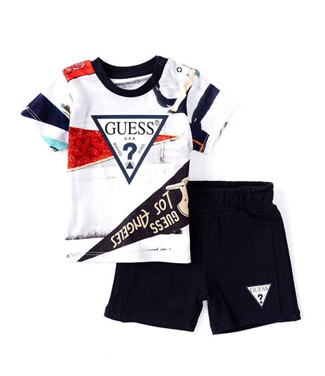 guess baby boys loungewear